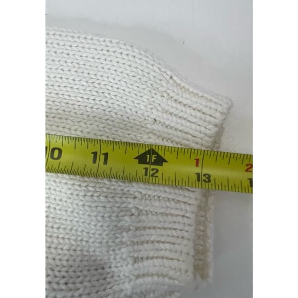 RARE Vintage 90s Embroidered Floral Cropped V neck Cardigan Small Jennifer Reed - Picture 8 of 13